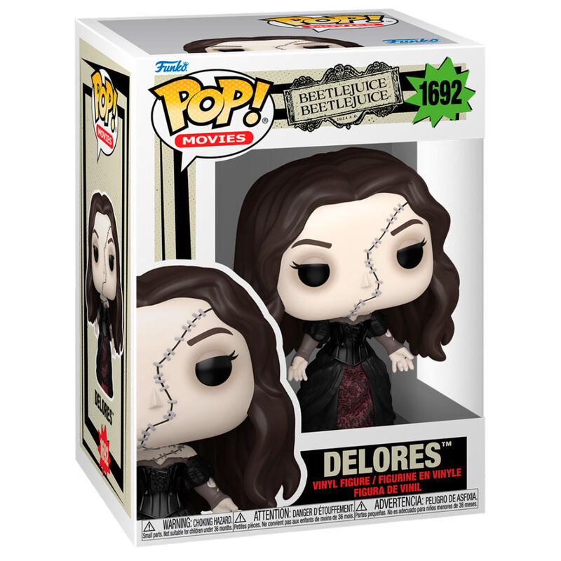 Figura POP Beetlejuice Bitelchus 2 Delores Frikytopia