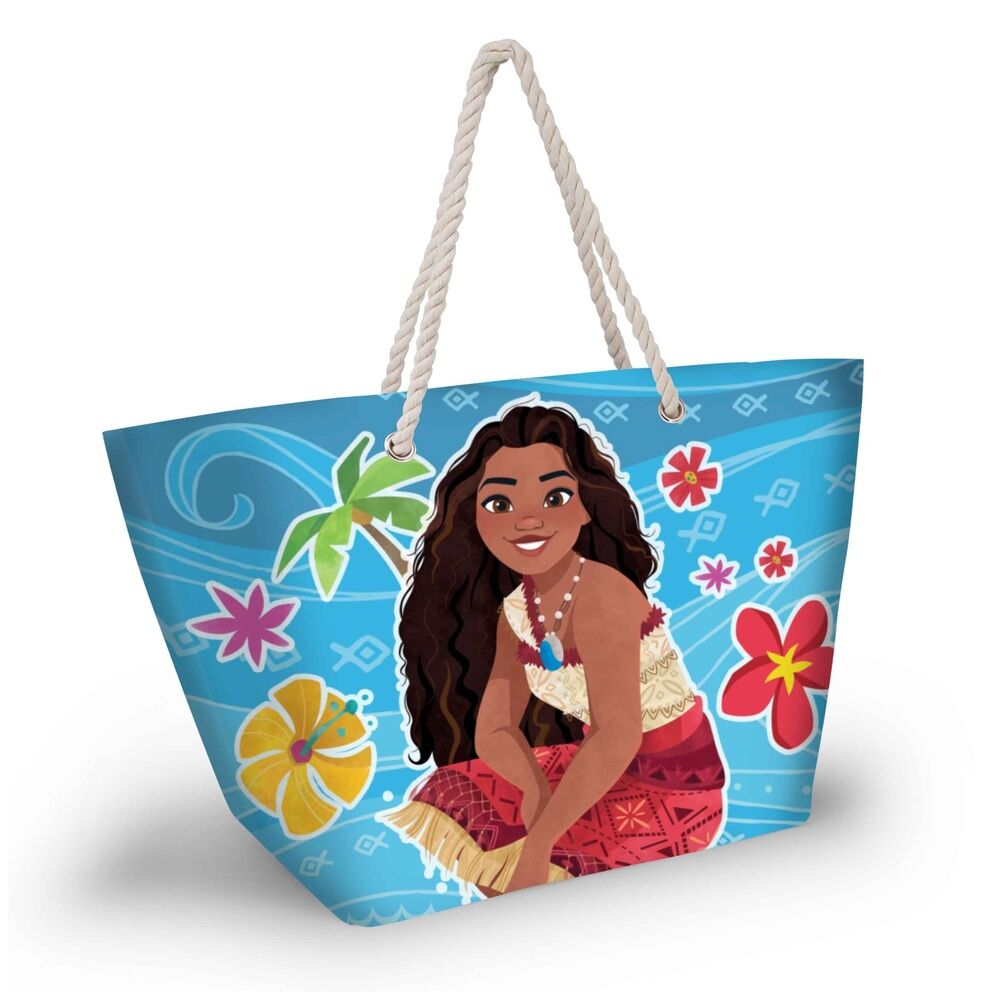 Bolsa playa Sea Vaiana Moana Disney Frikytopia