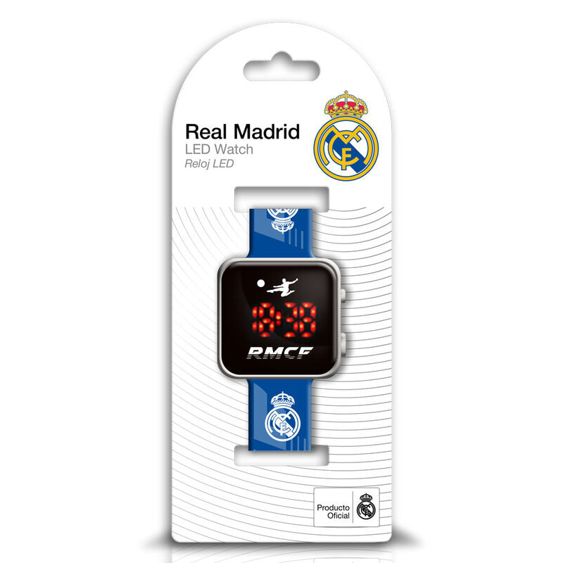 Reloj Led Real Madrid