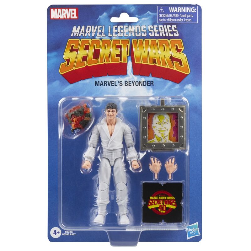 Figura Marvels Beyonder Secret Wars Marvel Legends Series 15 cm Frikytopia
