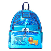 Mochila 70th Anniversary la Dama y el Vagabundo Disney Loungefly 26 cm