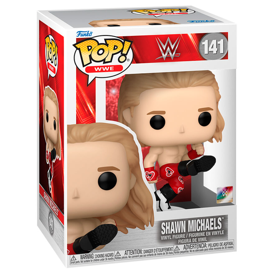 WWE POP! Vinyl Figura Shawn Michaels 9 cm Frikytopia