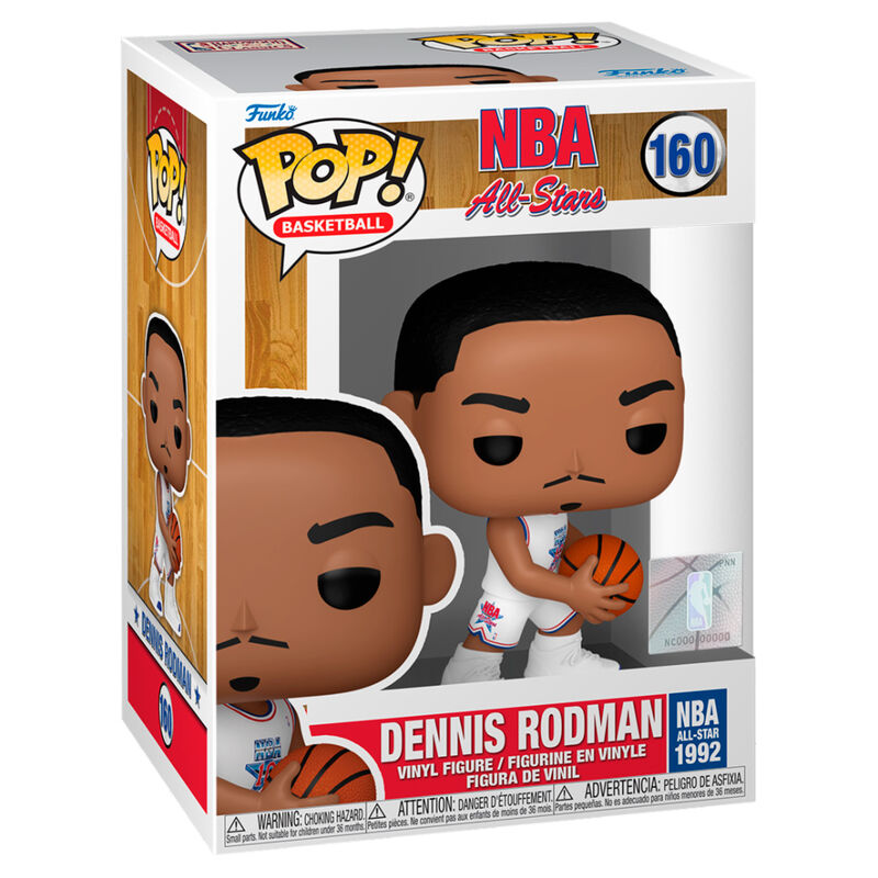 Funko Pop! NBA Legends Sports Dennis Rodman (1992 — LEAGUE OF LEGENDS