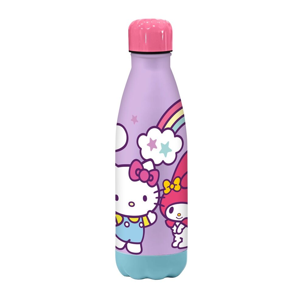 Botella acero inoxidable Hello Kitty and Friends 700ml Frikytopia