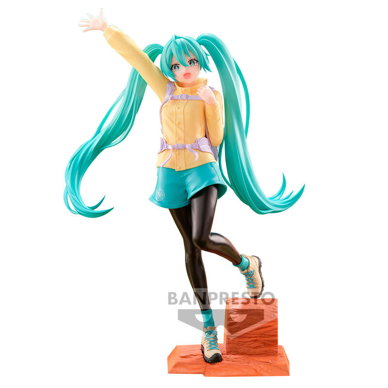 Figura Banpresto Hatsune Miku Holiday Memories Mountain Climbing