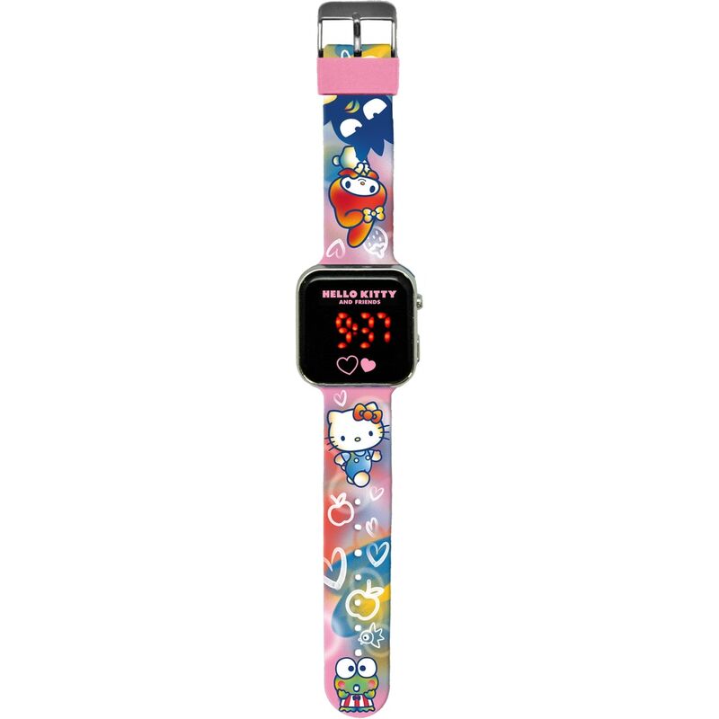Reloj led Hello Kitty Frikytopia