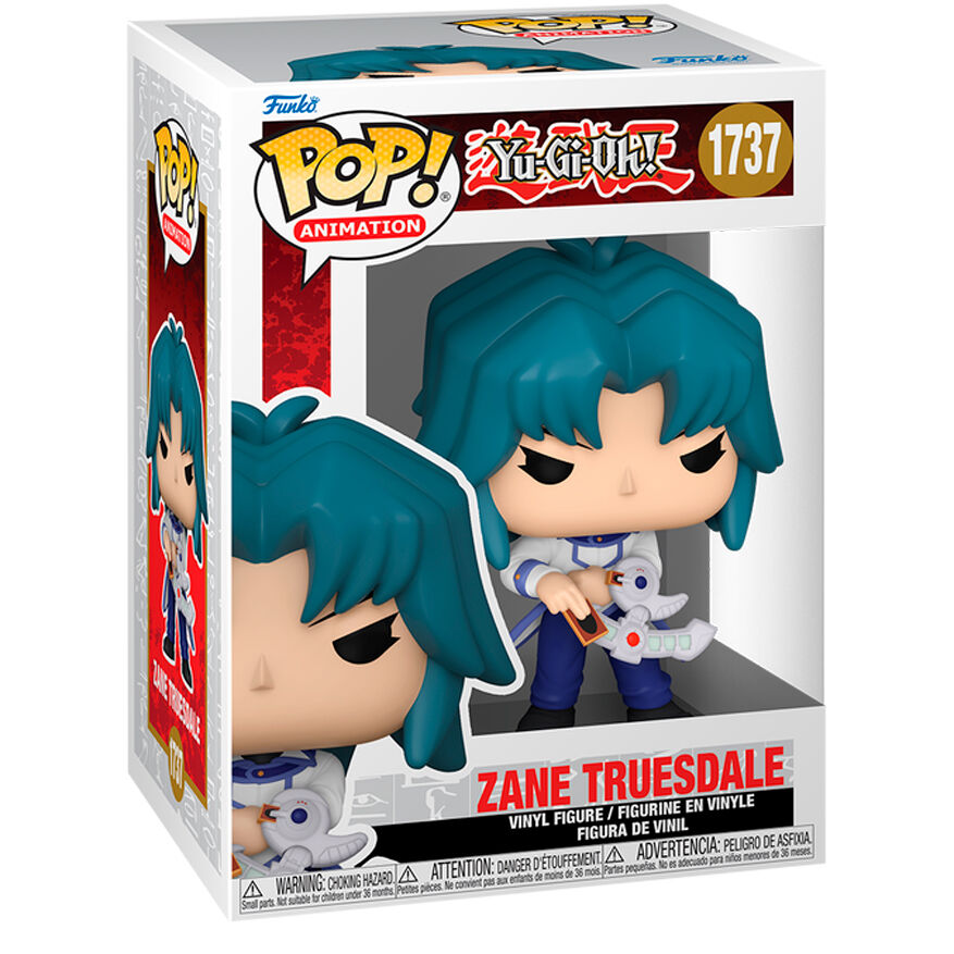 Yu-Gi-Oh! Pop! Animation Vinyl Figura Zane Truesdale 9 cm Frikytopia