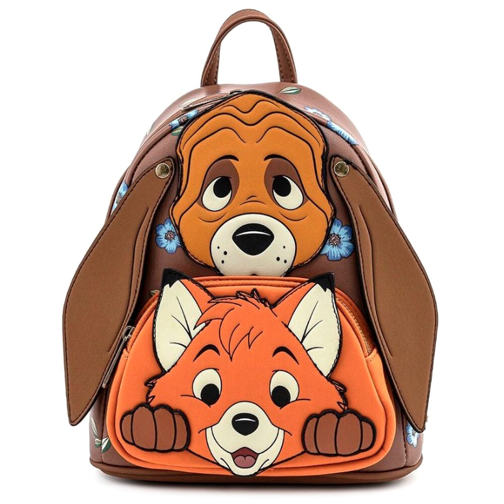 Mochila Tod y Toby Disney Loungefly 26 cm