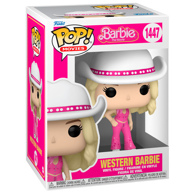 Funko pop cine barbie western barbie 72637 Frikytopia