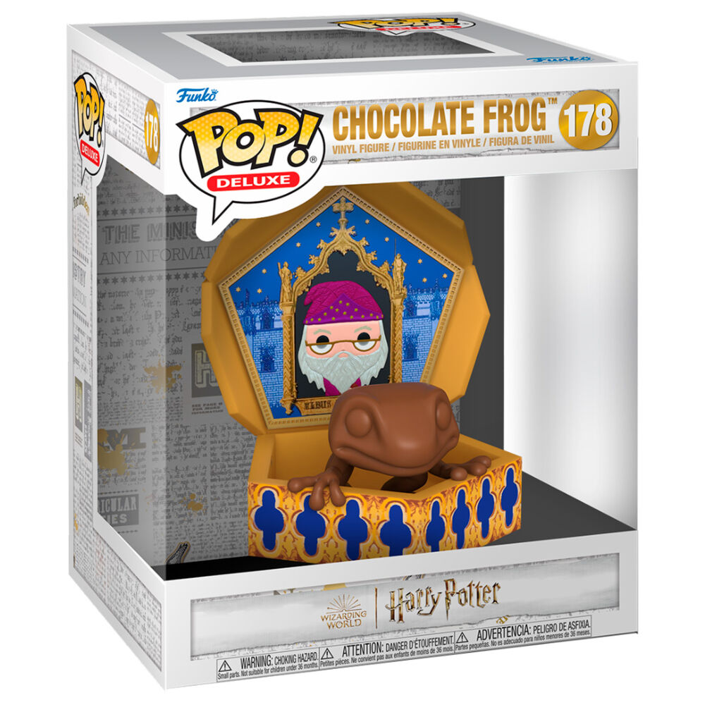 Figura POP Deluxe Harry Potter Chocolate Frog Frikytopia