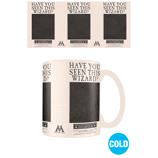 Taza Termica Wanted Sirius Black Harry Potter