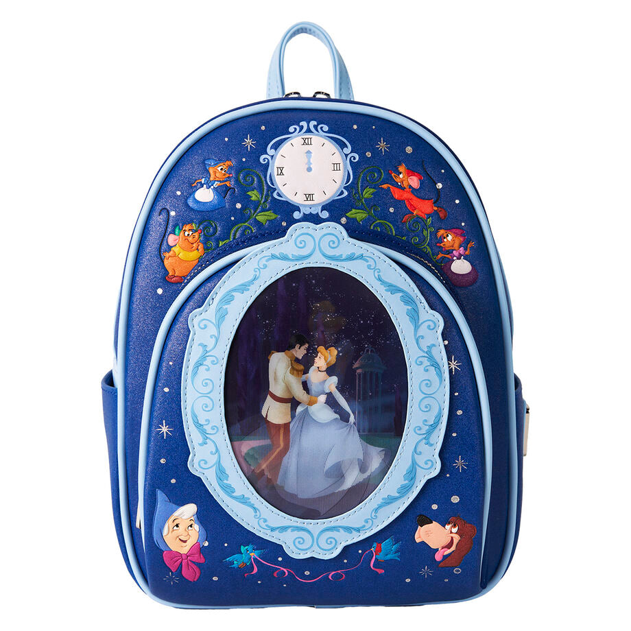 Disney by Loungefly Mochila Mini Cinderella Lenticular Frikytopia