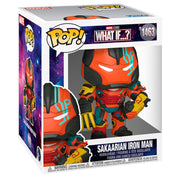 Funko Pop! What If...? Oversized Sakaarian Iron Man — MARVEL