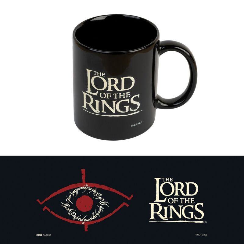 Taza El Señor de los Anillos 300ml Frikytopia