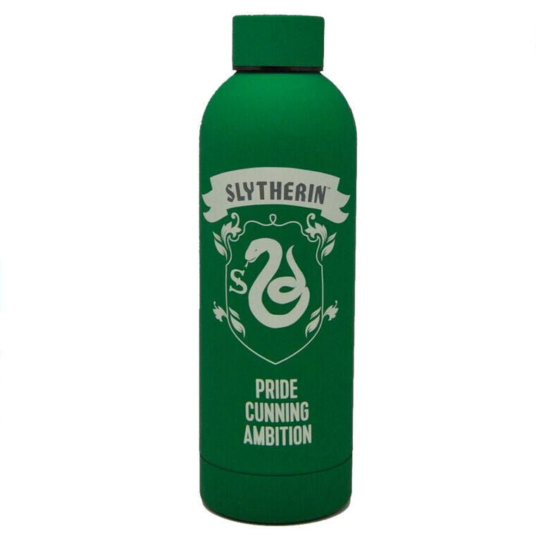Botella Acero Inoxidable Slytherin Harry Potter 700ml