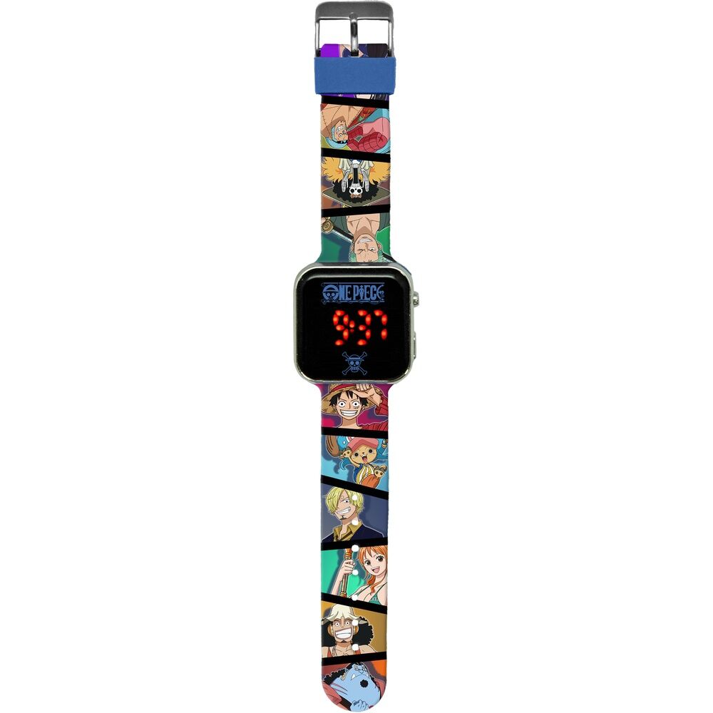 Reloj Led One Piece