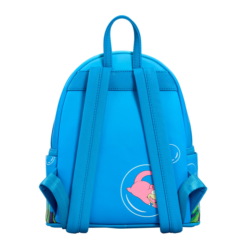 Pokemon by Loungefly Mochila Mini Bubbles Water Pokemon Frikytopia