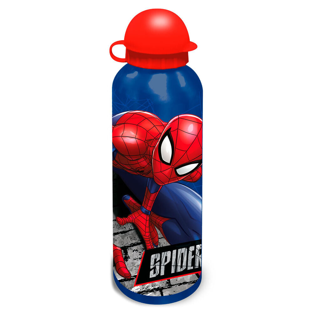 Set Cantimplora + Sandwichera Spiderman Marvel 500ml