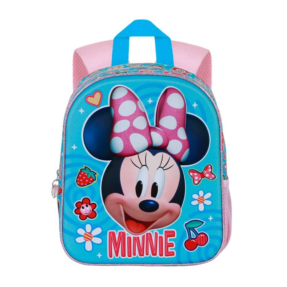 Mochila 3D Happiness Minnie Disney 31 cm
