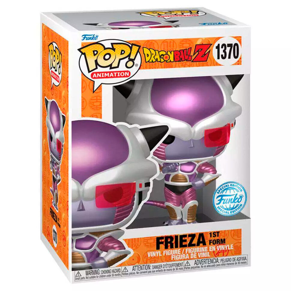 Figura POP Dragon Ball Z Frieza Exclusive Frikytopia