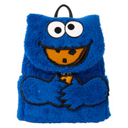 Barrio Sésamo By Loungefly Plush Mini Mochila Cookie Monster