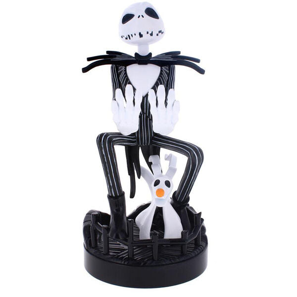 Pesadilla antes de Navidad Soporte Cably Guys Jack Skellington 20 cm Frikytopia