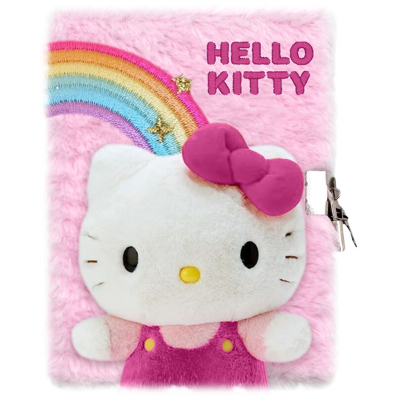 Diario peluche Hello Kitty Frikytopia