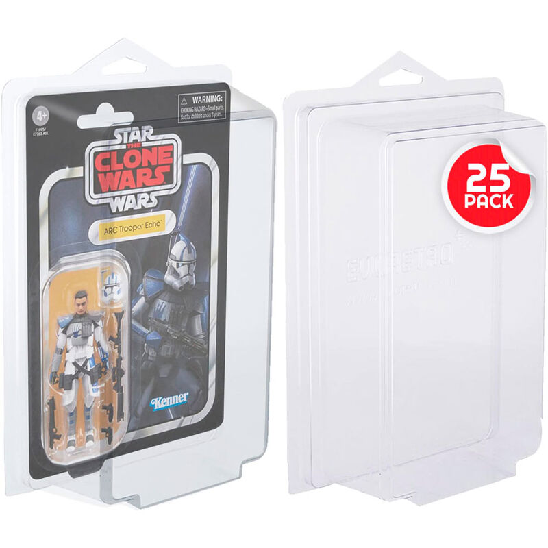 Set 25 protectores Star Wars Hasbro Frikytopia
