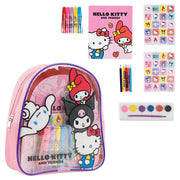 Set Papeleria Mochila Hello Kitty