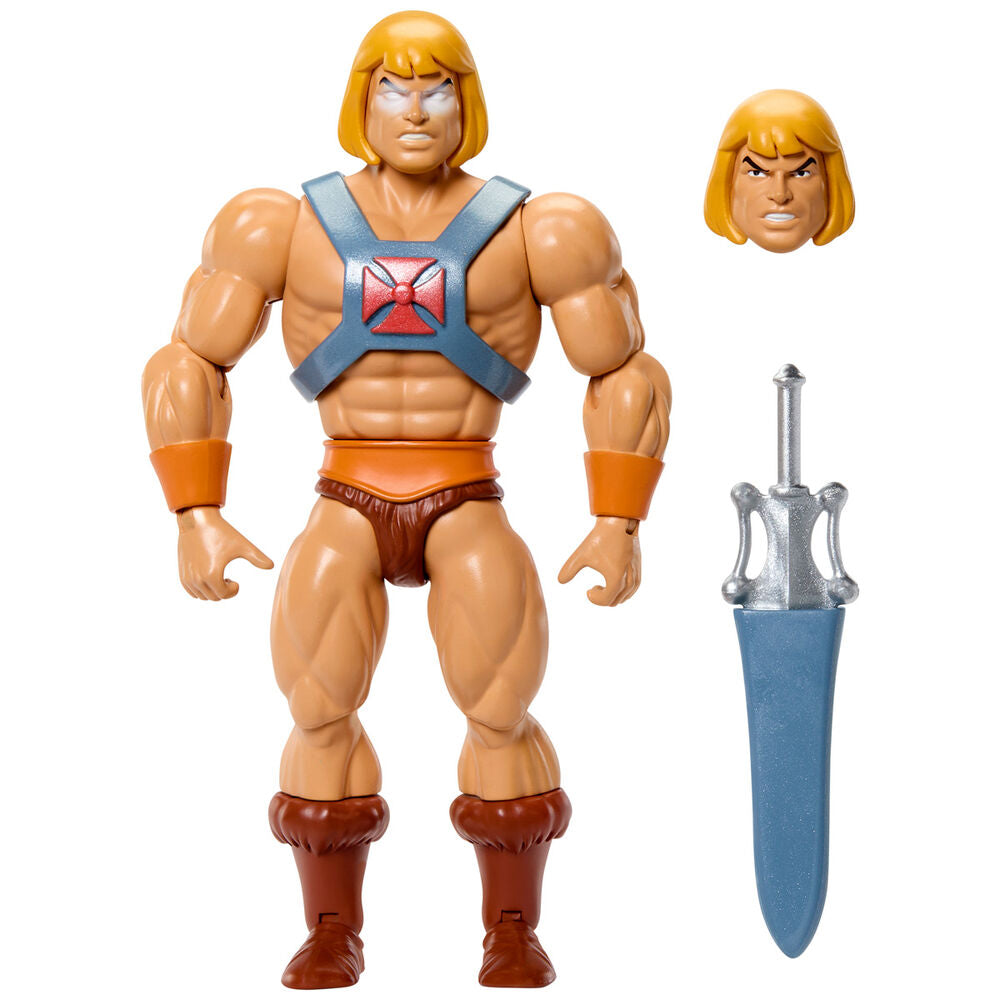 Masters of the Universe Origins Figuras Faker (Cartoon Collection) 14 cm Frikytopia