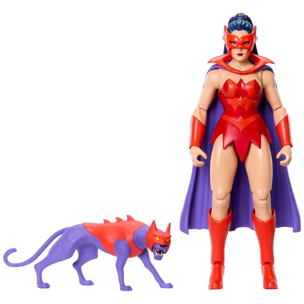 Masters Of The Universe Origins Figuras Catra (Cartoon Collection) 14 cm