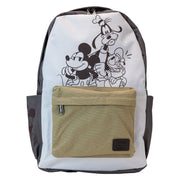 Mochila Nylon Mickey And Friends Disney Loungefly 44 cm