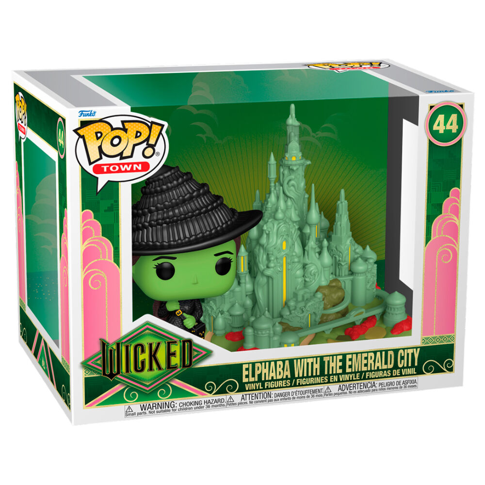 Funko Pop! Wicked Town Elphaba with the Emerald City — LEAGUE OF LEGENDS