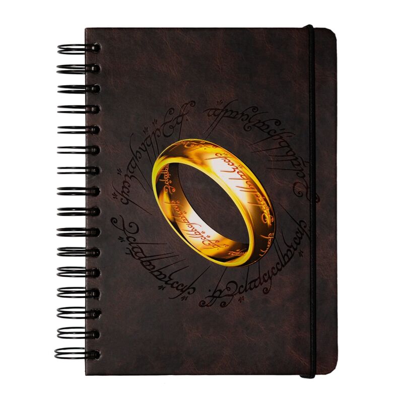 Cuaderno A5 El Señor de los Anillos Frikytopia