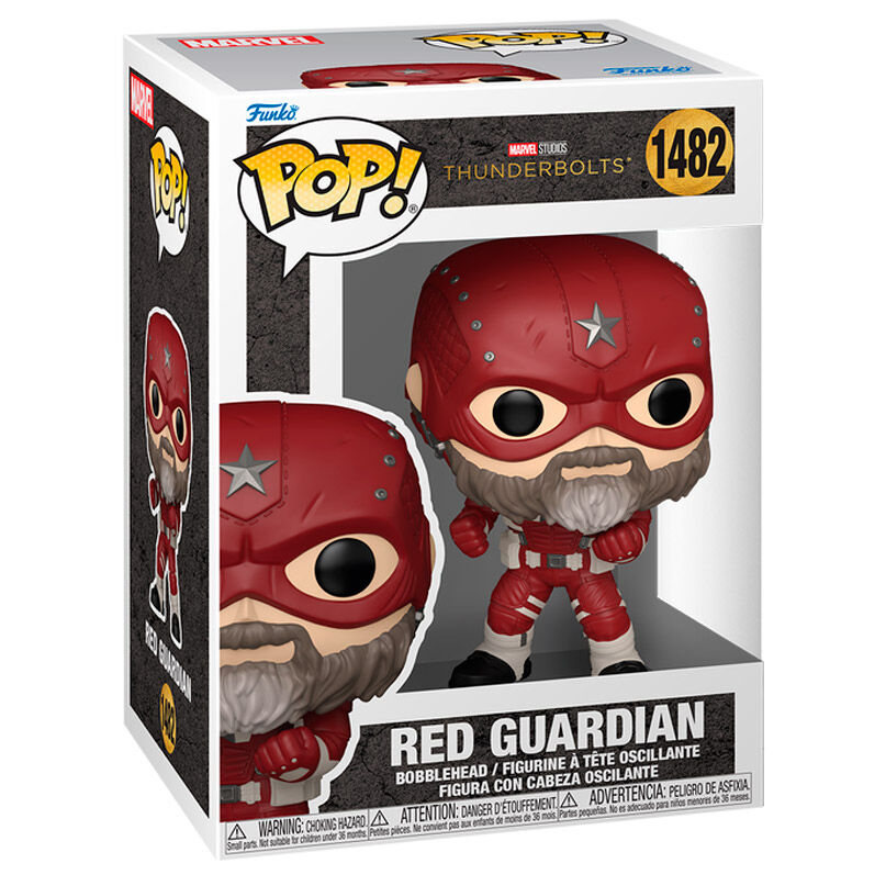 Funko Pop! Thunderbolts Vinyl Red Guardian — MARVEL