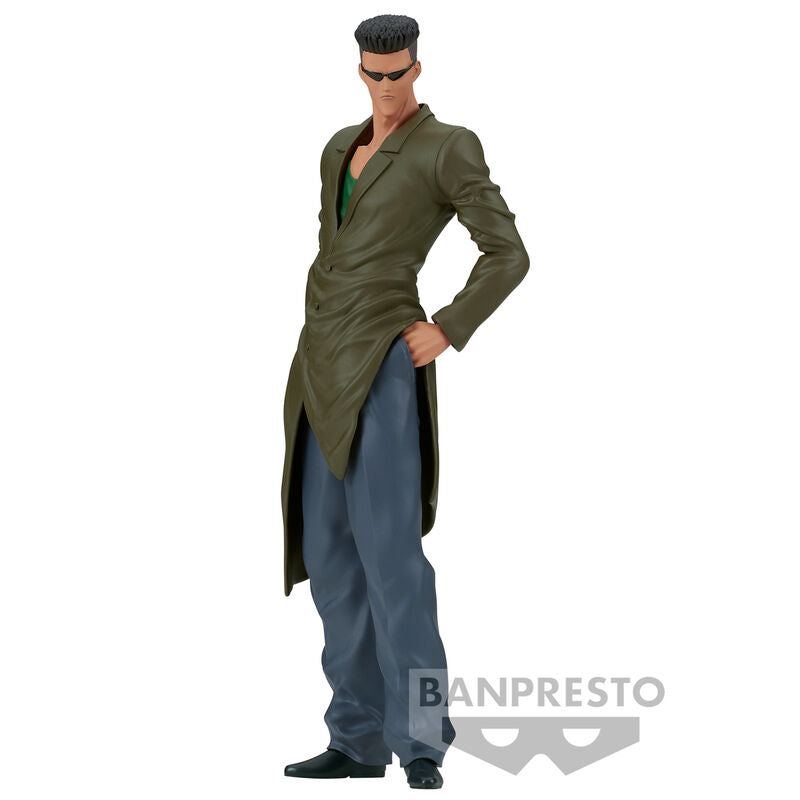 Figura Younger Toguro 30th Anniversary Toguro Brothers Yu Yu Hakusho 20 cm