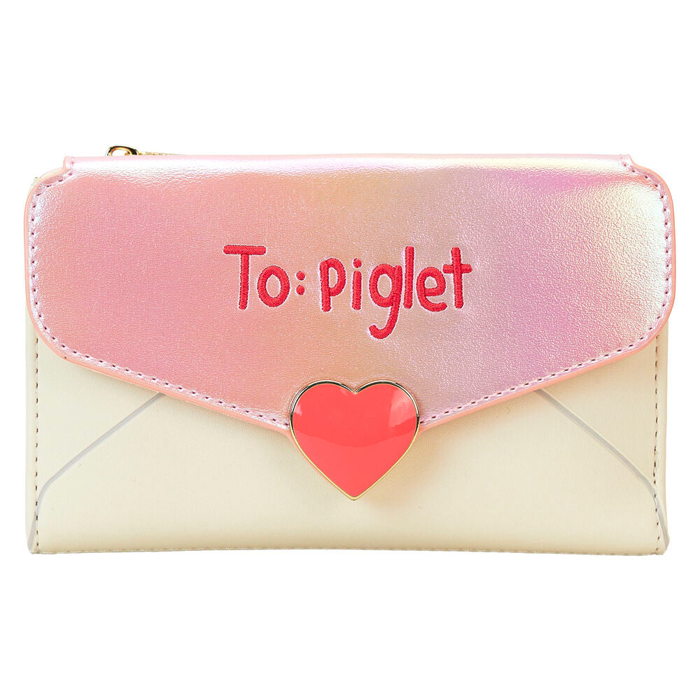 Cartera Love Letter Winnie the Pooh Disney Loungefly Frikytopia