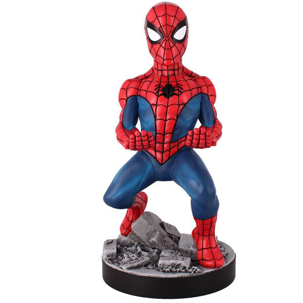 Cable Guy Soporte Sujecion Figura Spiderman Marvel 21 cm Frikytopia