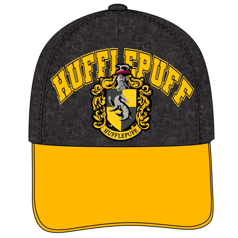 Gorra Hufflepuff Harry Potter Frikytopia