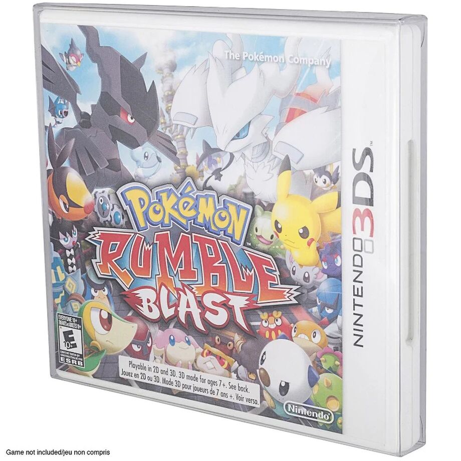 Set 25 Protectores Nintendo 2DS 3DS