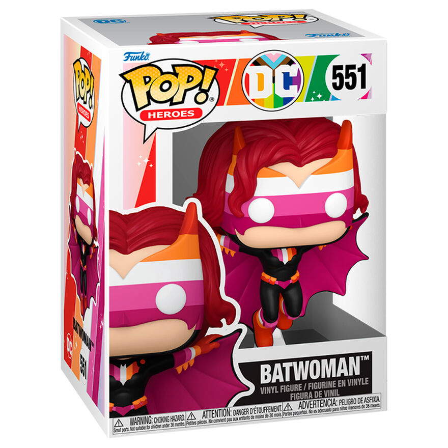 Funko Pop! Pride Heroes Vinyl Batwoman — DC COMICS