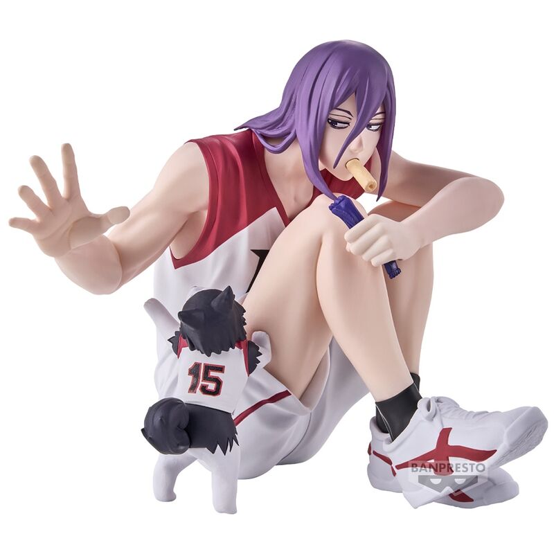 Figura Atsushi Murasakibara & Tetsuya The Movie Last Game Kurokos Basketball 10 cm Frikytopia