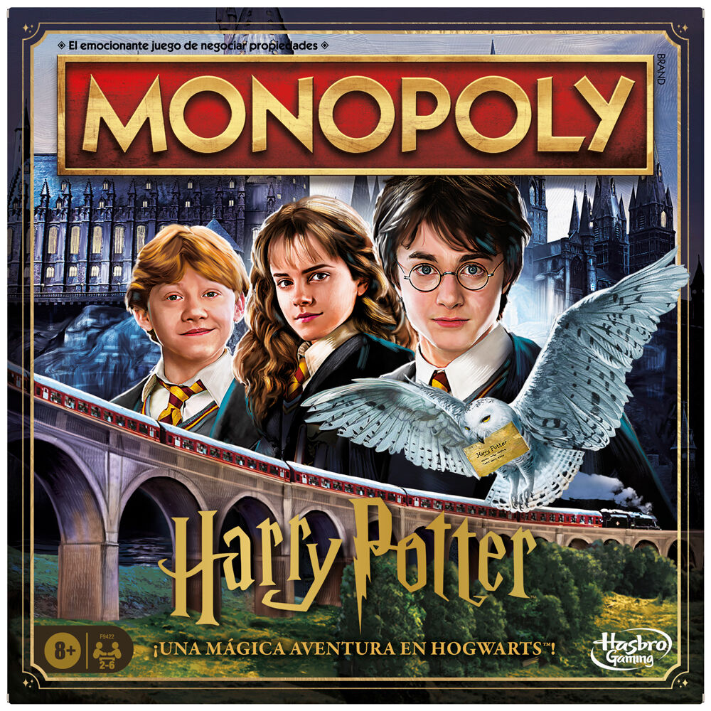 Monopoly Harry Potter Español Frikytopia