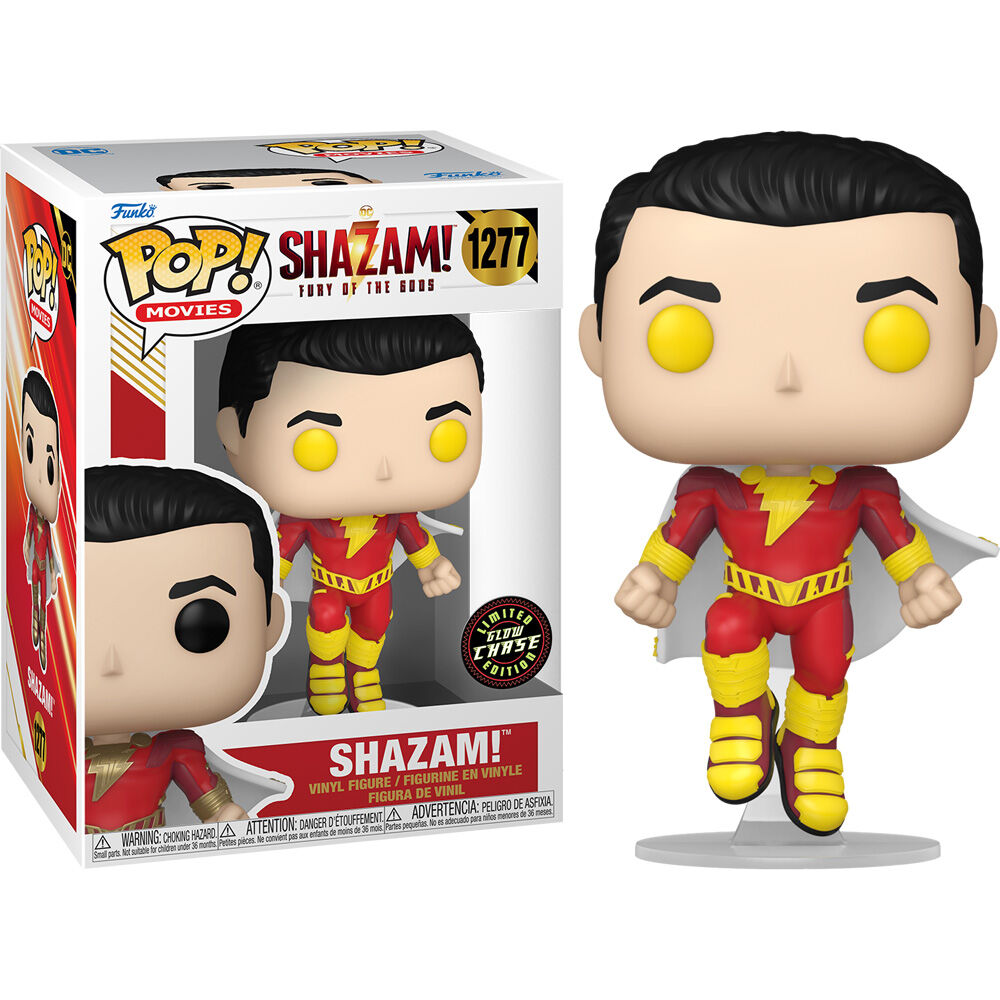 Funko Pop! Shazam! Fury of the Gods Shazam Chase — DC COMICS