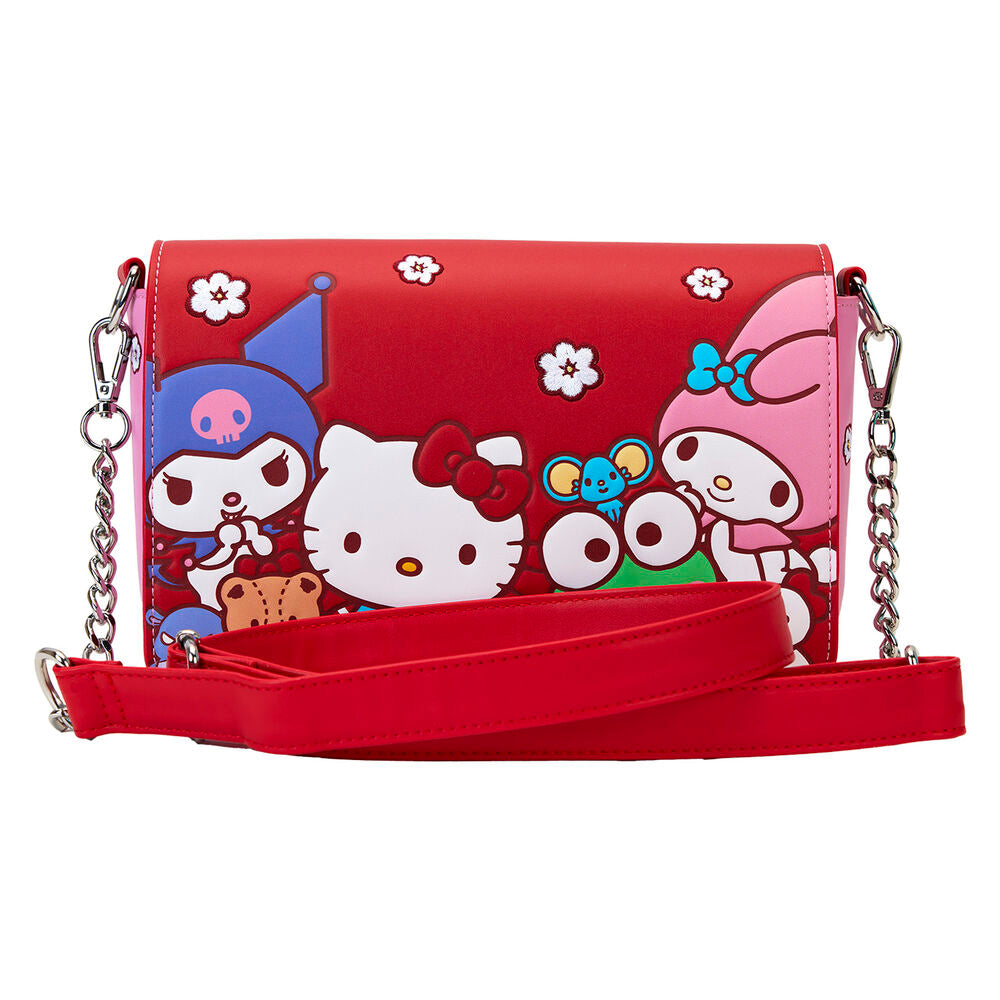 Bolso bandolera Hello Kitty and Friends Loungefly Frikytopia