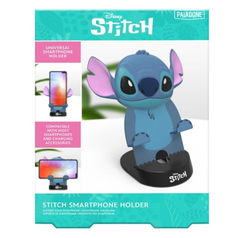 Lilo & Stitch soporte móvil Stitch 7 cm