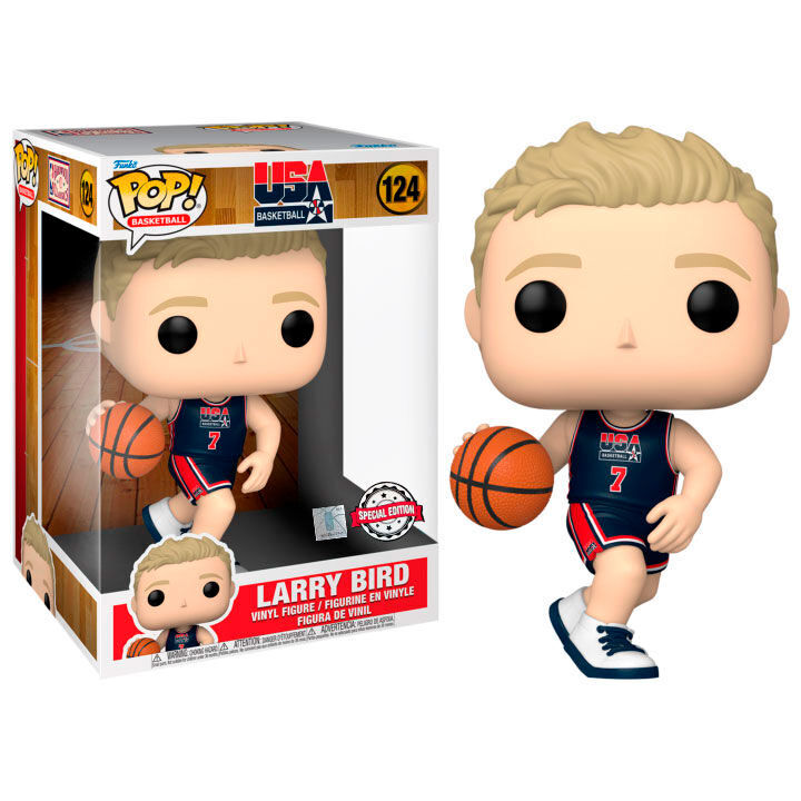 Figura POP NBA Larry Bird 1992 Team US Navy Jersey Exclusive