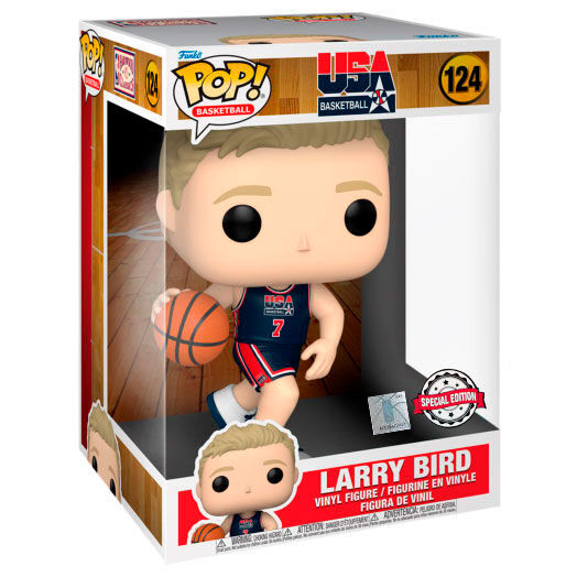 Figura POP NBA Larry Bird 1992 Team US Navy Jersey Exclusive