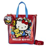 Bolso + Monedero 50th Anniversary Hello Kitty Loungefly