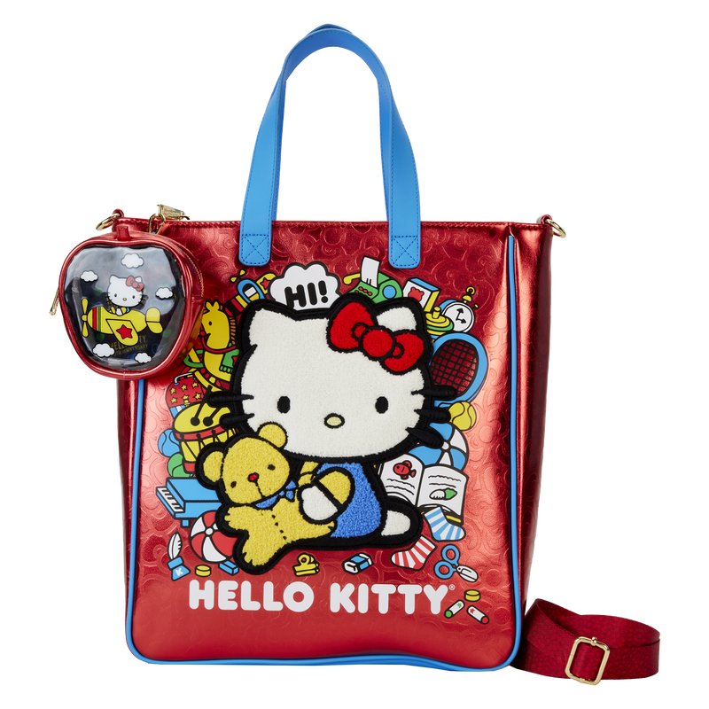 Bolso + monedero 50th Anniversary Hello Kitty Loungefly Frikytopia